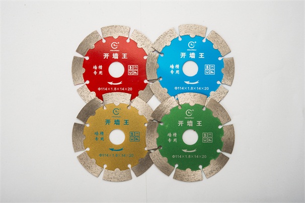開槽切割片加入稀土元素后在加工性能方面有哪些提高呢？